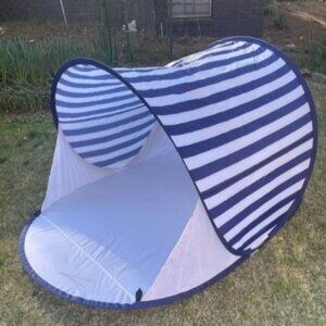 Pop Up Beach Tent, Portable Outdoor Beach Shade Tent, UPF 50+ Baby Beach Shelter